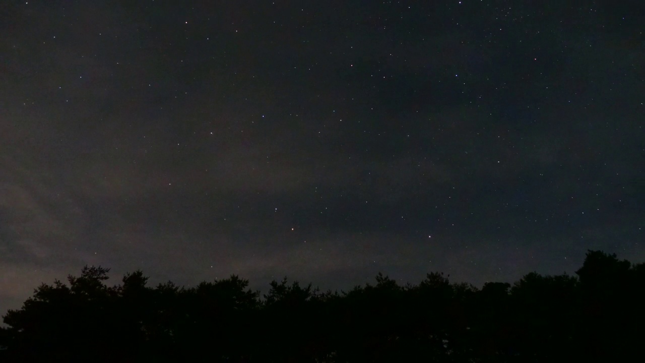 夜空/韩国视频素材