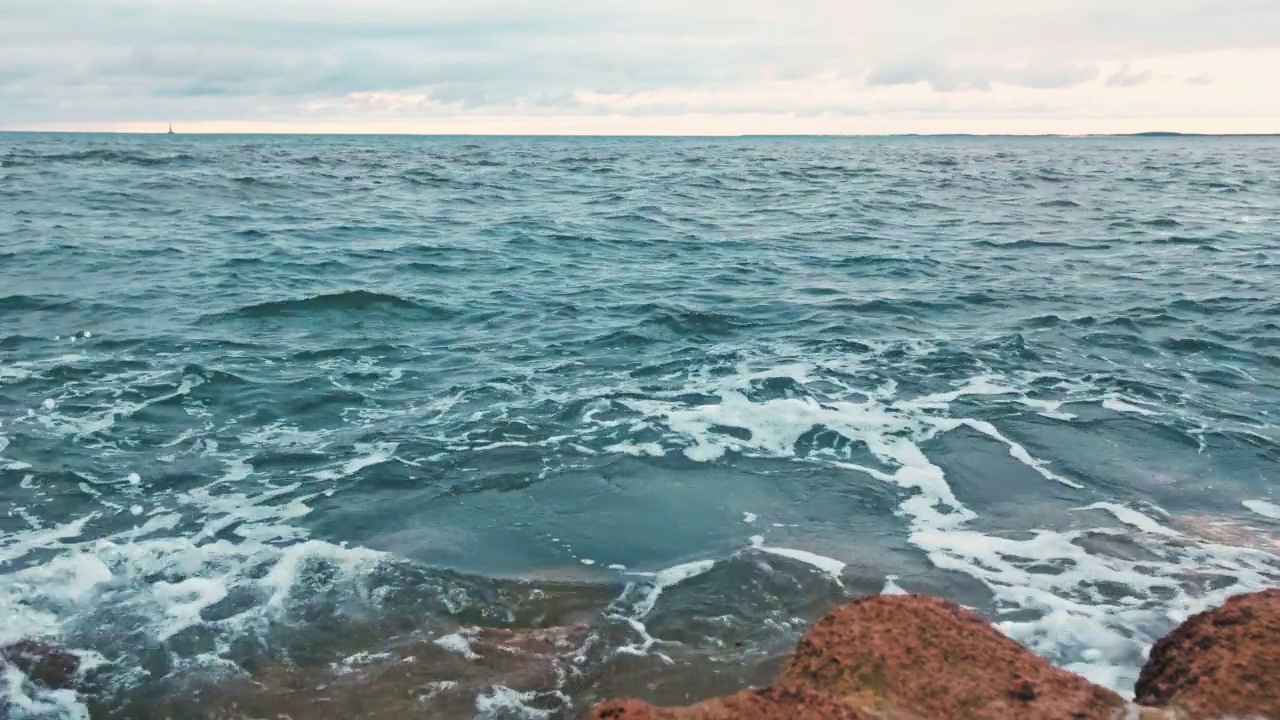 法国海景视频素材