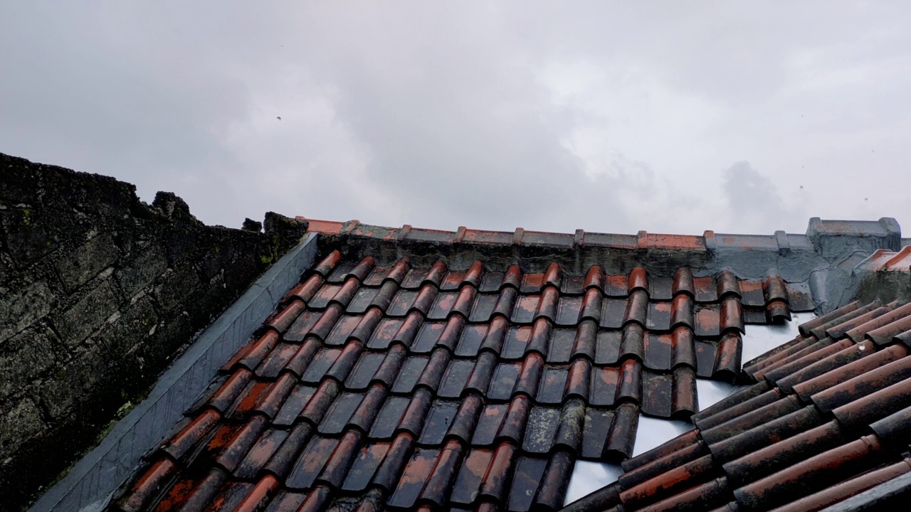 雨天视频素材