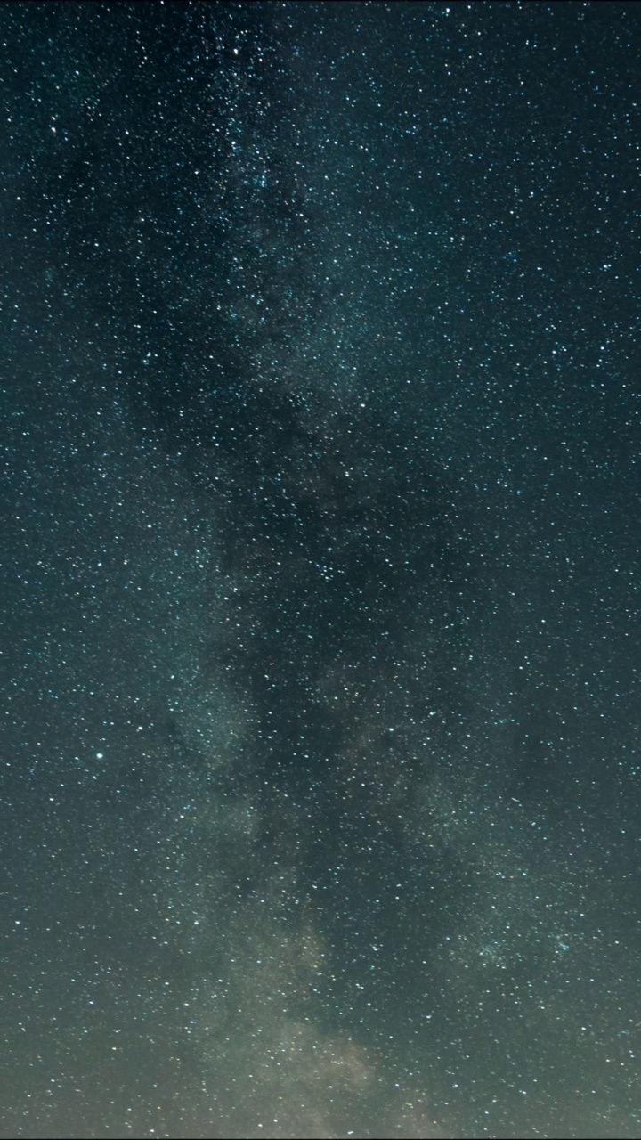 夜晚星空的高清照片视频素材