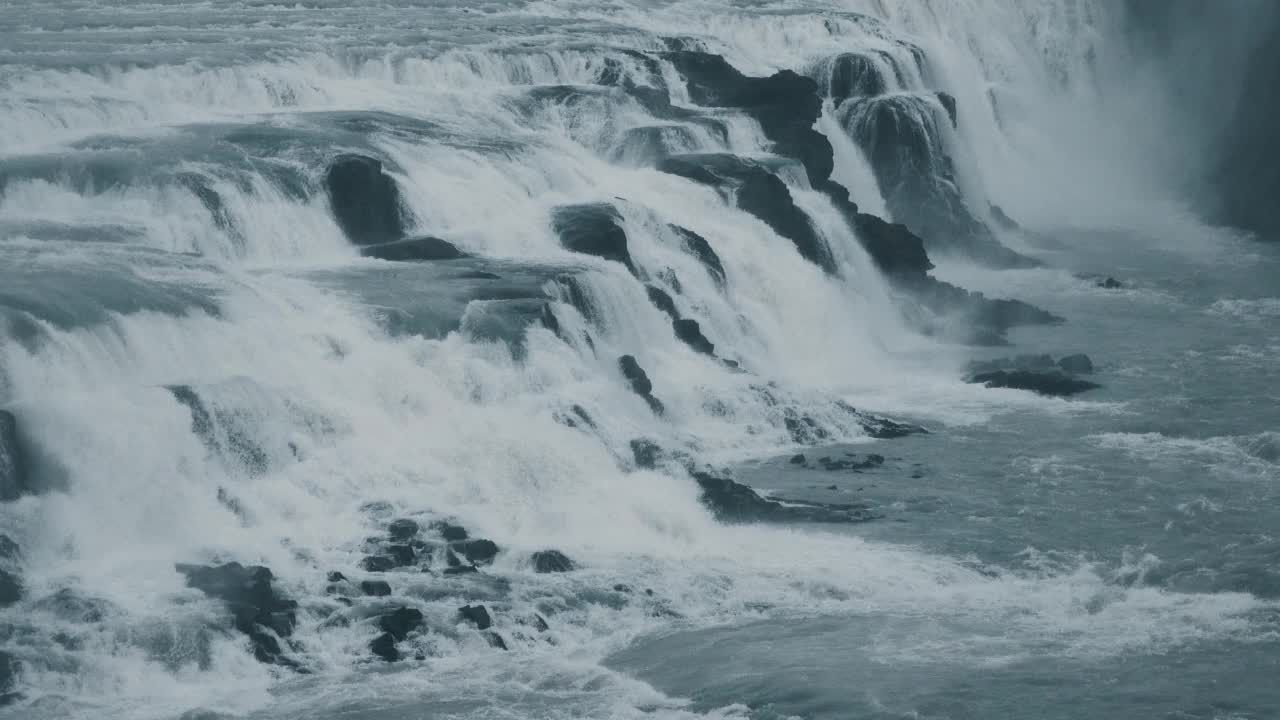 冰岛是一个旅游胜地视频素材