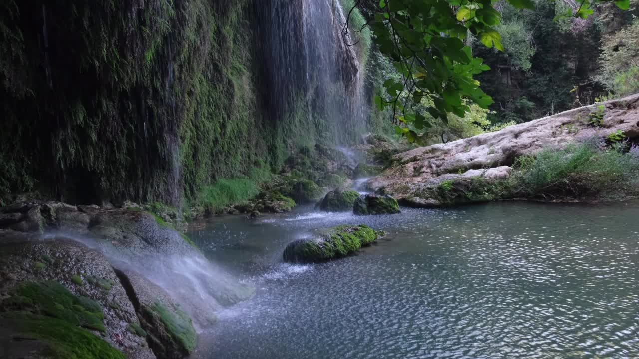 瀑布视频素材