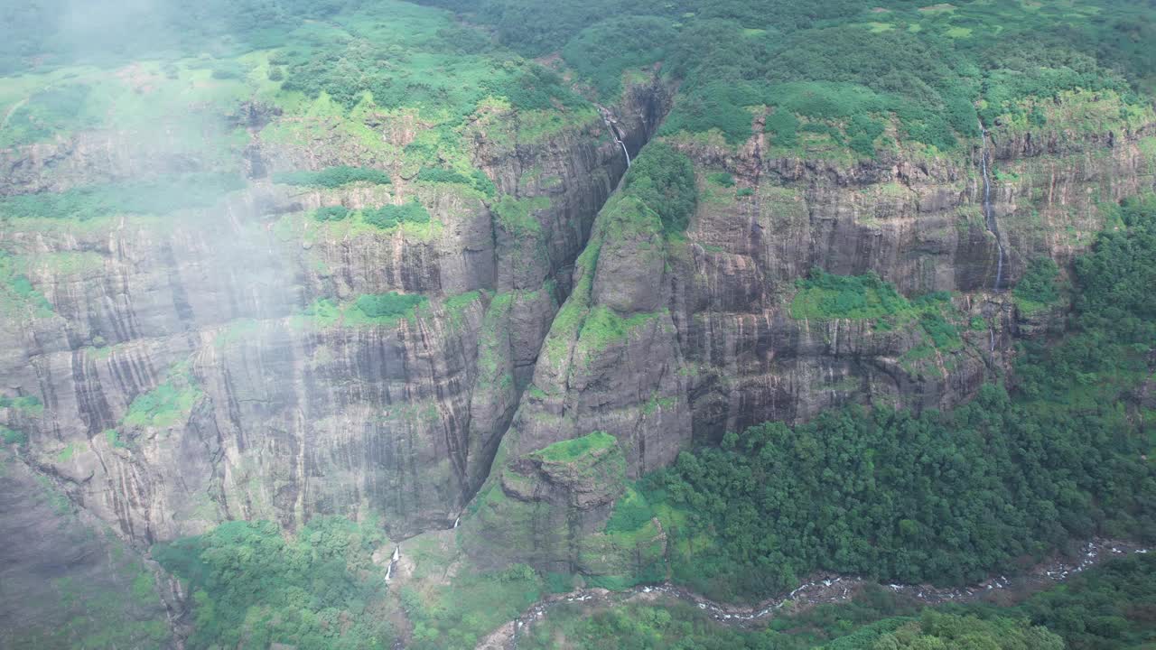 季风景观印度视频素材