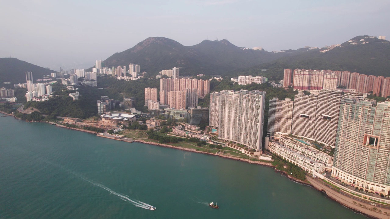 香港电报湾数码港天线视频下载