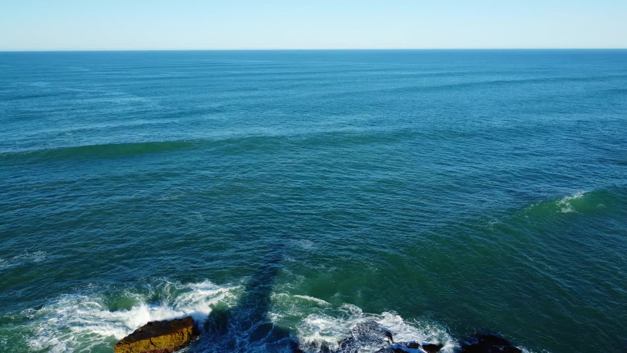 方尖碑，石灰岩海岸，南澳大利亚视频素材