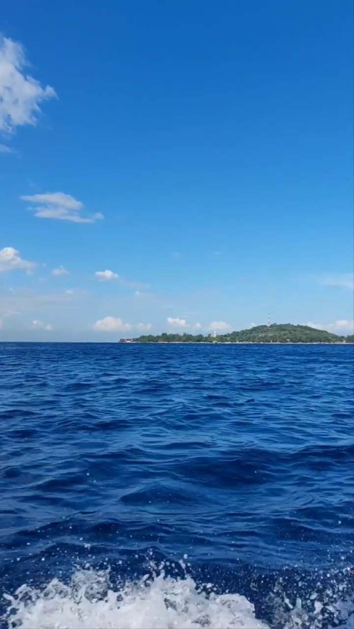 Gili Trawangan海视频素材