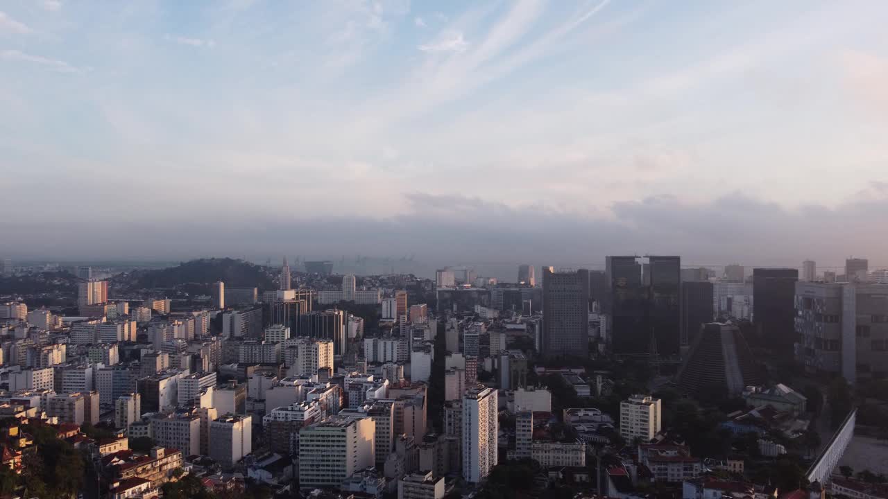 里约热内卢的风景视频素材