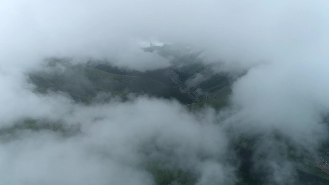 鸟瞰吉隆县，中国视频素材