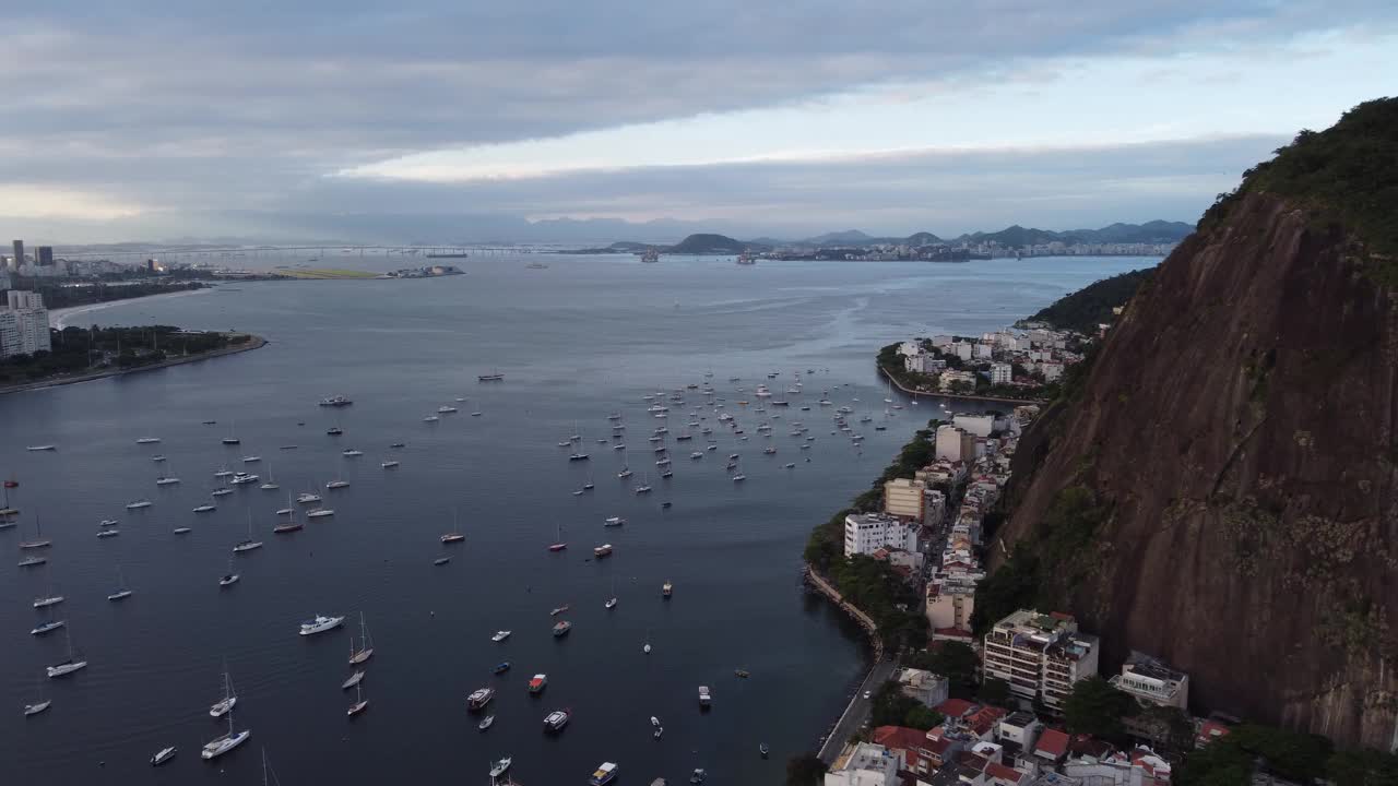 里约热内卢的风景视频素材