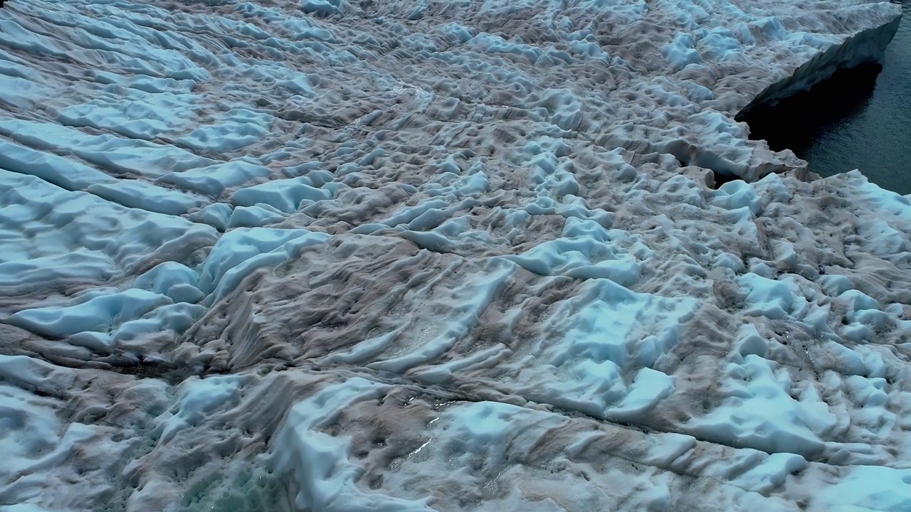 西藏自治区那曲地区的萨普雪山和冰川视频素材