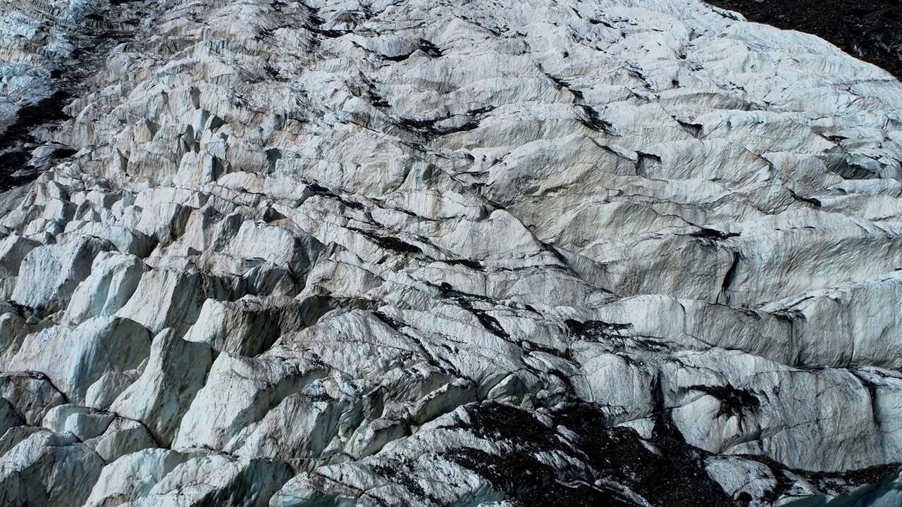 西藏自治区那曲地区的萨普雪山和冰川视频素材