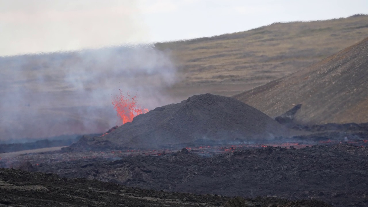 火山视频素材