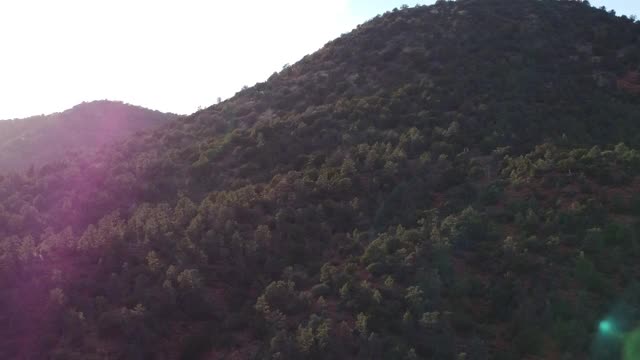 亚利桑那州塞多纳的风景山脉视频素材