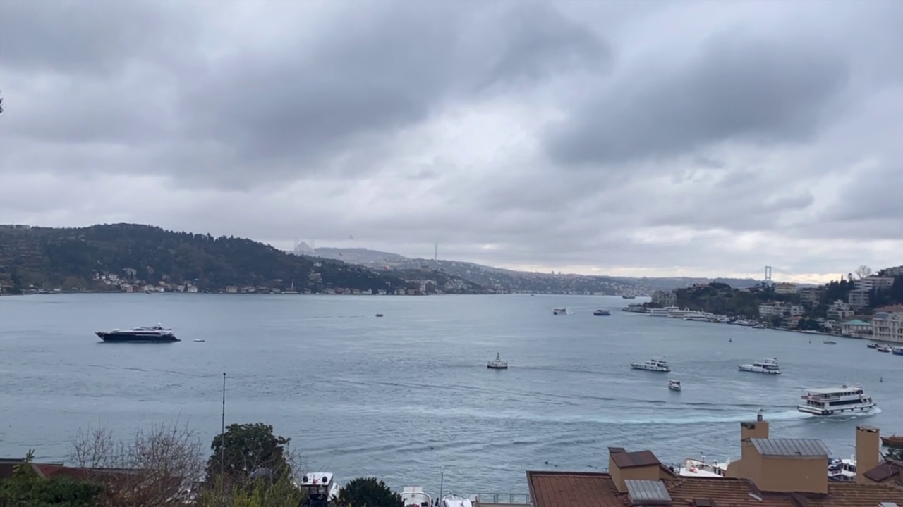 Bosphorus, İstanbul视频素材