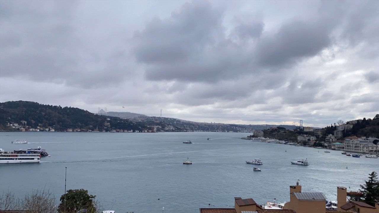 Bosphorus İstanbul视频素材