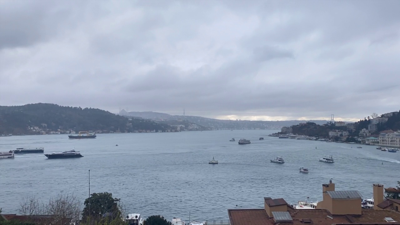 Bosphorus, İstanbul视频素材