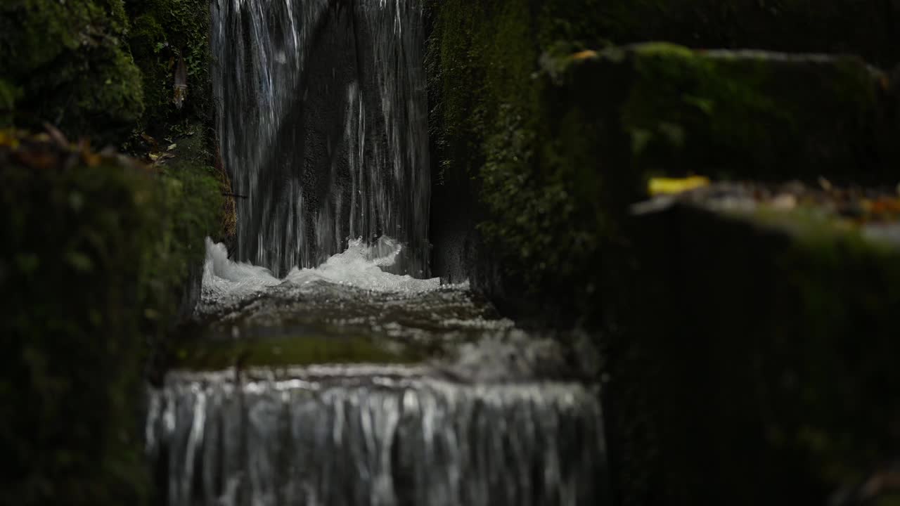 瀑布视频素材