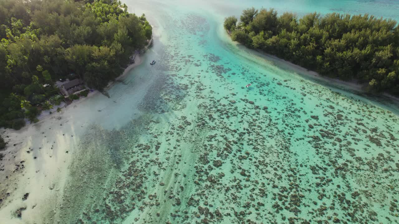 Moorea Mount Rotui无人机拍摄视频下载