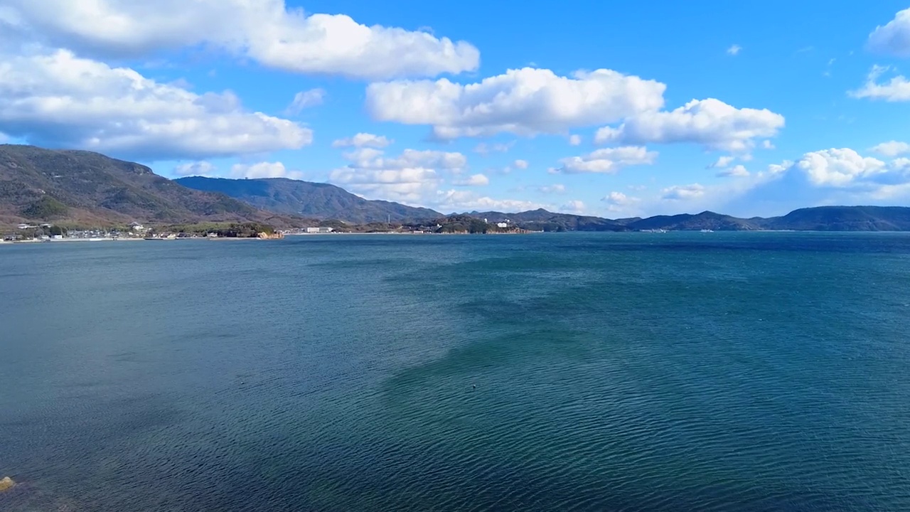 Shodoshima海岸线视频素材