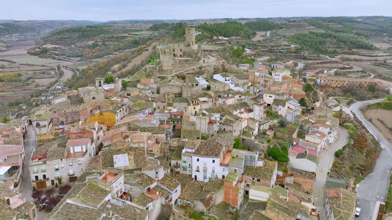 Ciutadilla是西班牙的一个自治市，隶属于Lleida省，位于加泰罗尼亚的Urgell地区。视频素材