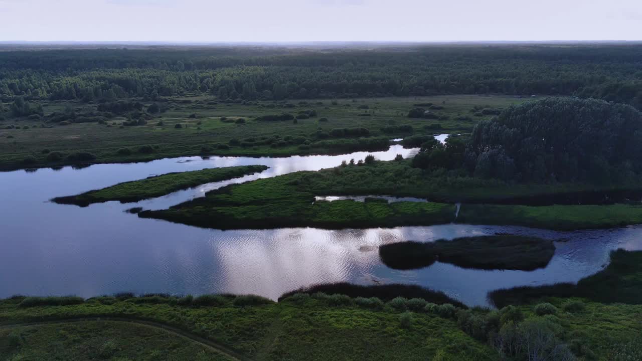 河岛视频素材