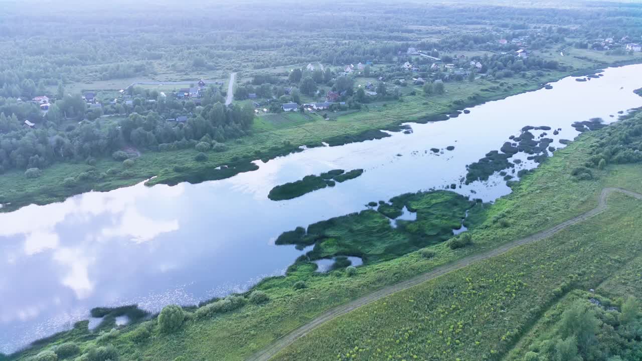 河岛视频素材