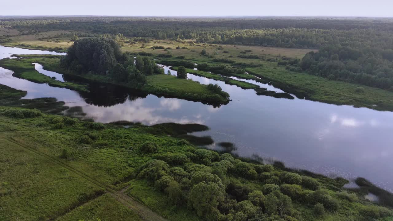 河岛视频素材