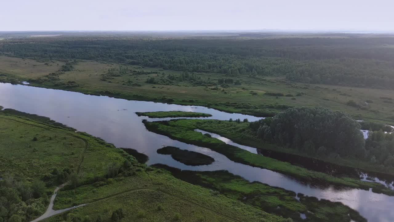 河岛视频素材