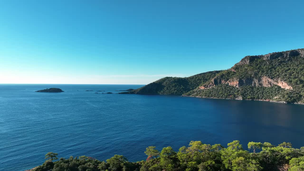 岛屿与海洋视频素材