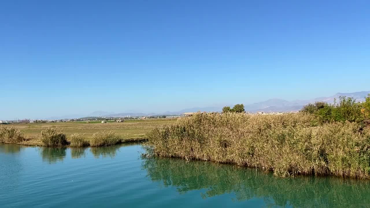 土耳其马纳夫加特河视频下载