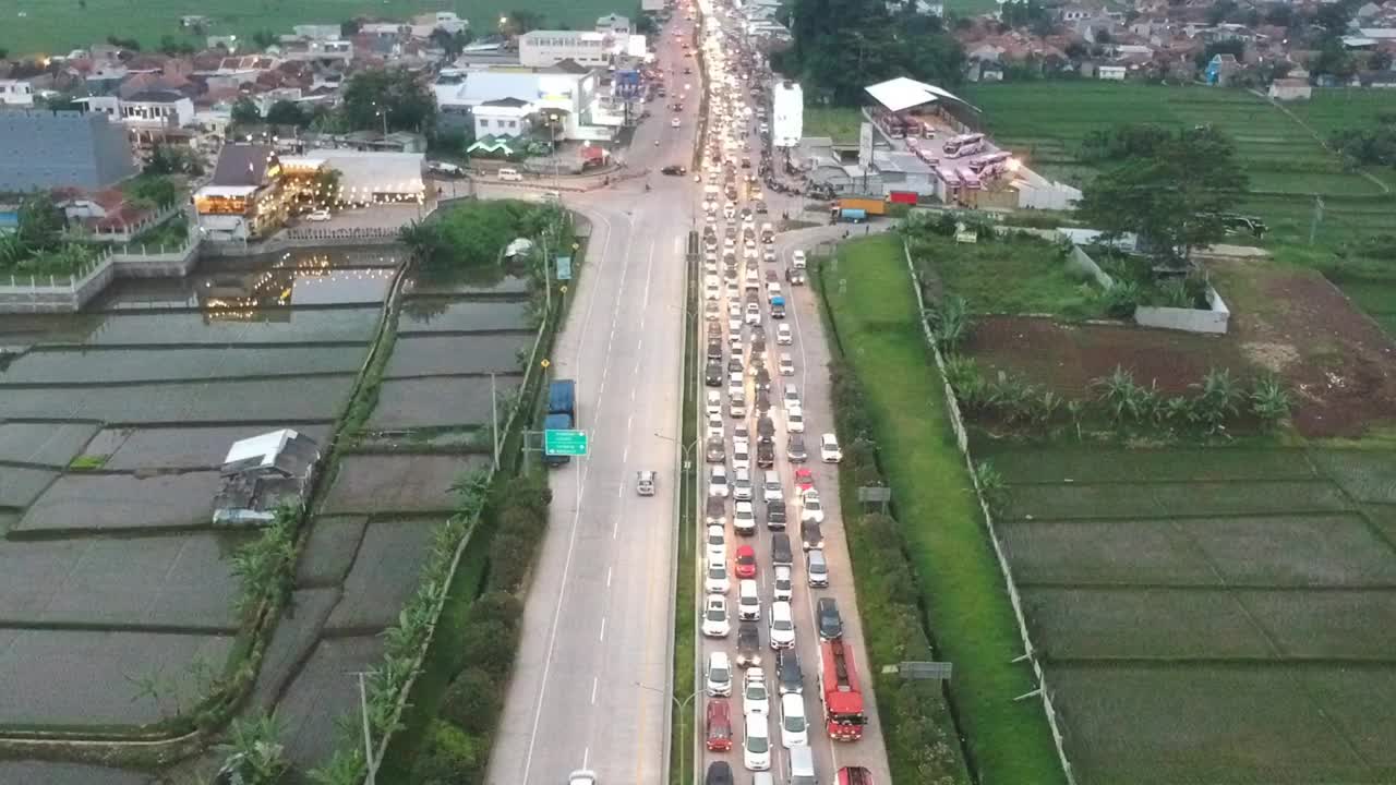 鸟瞰图视频素材