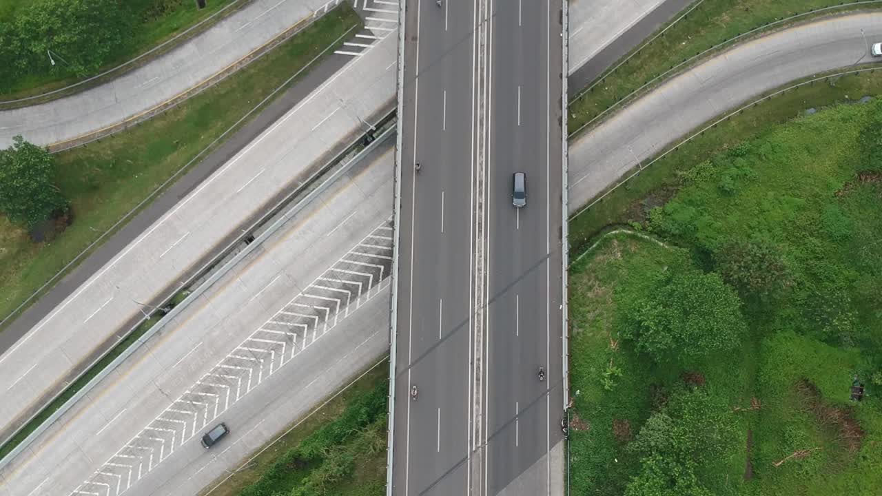 鸟瞰图视频素材