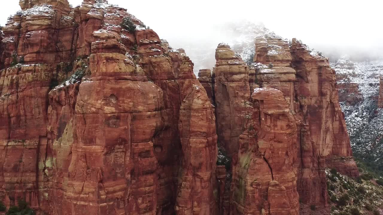 亚利桑那州塞多纳风景区视频素材