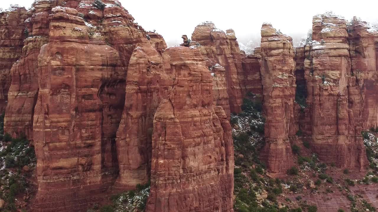 亚利桑那州塞多纳风景区视频素材