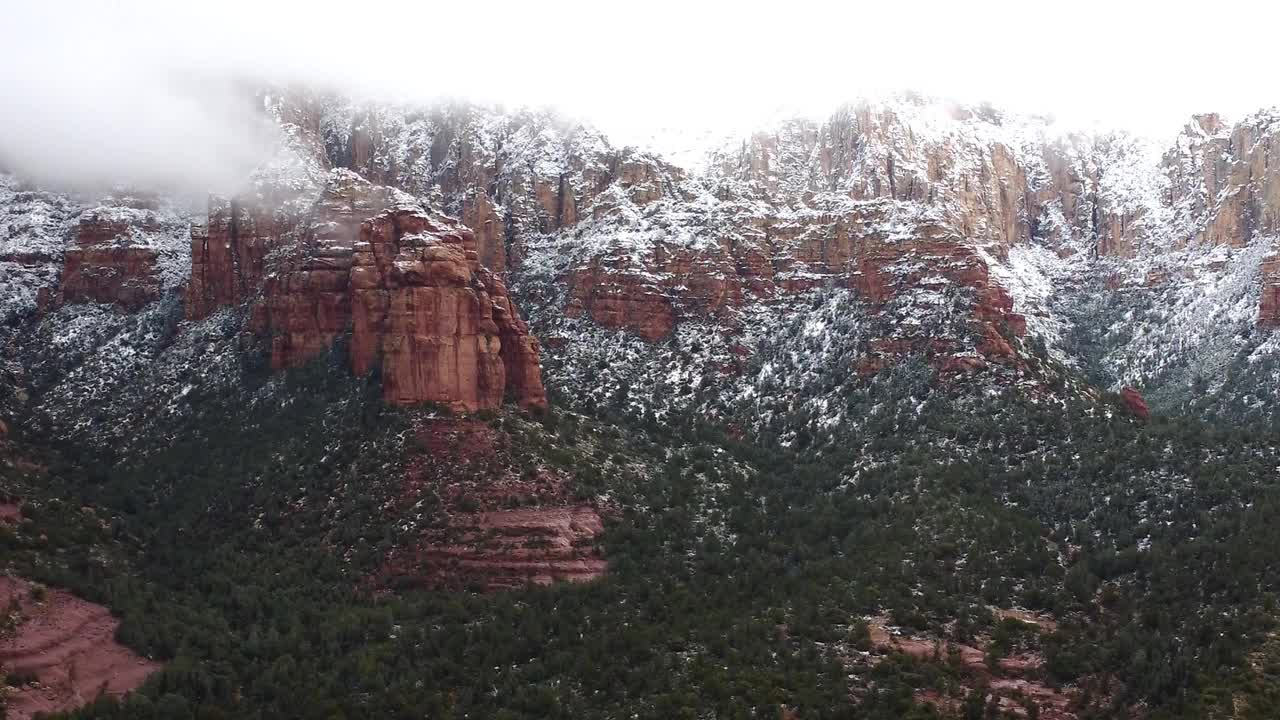 亚利桑那州塞多纳风景区视频素材