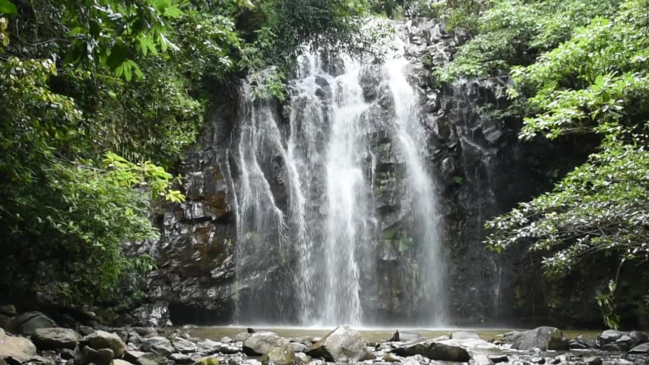 瀑布视频素材