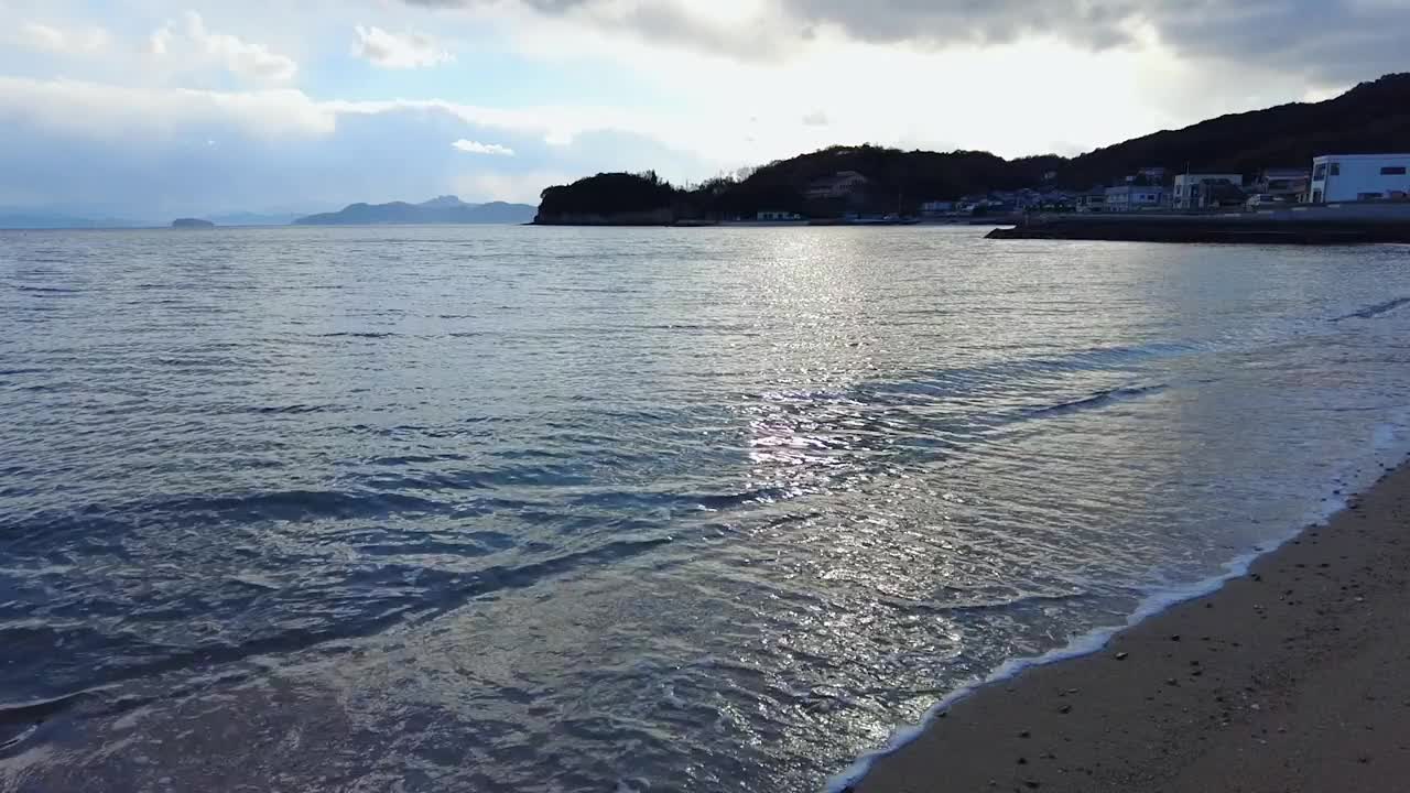 Shodoshima海滩视频素材