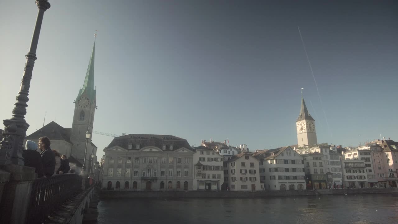 Zürich Switzerland视频素材