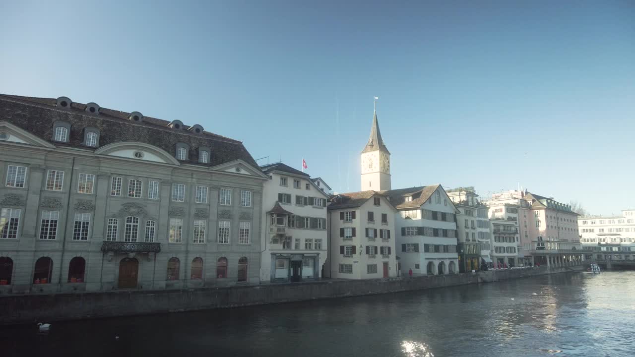 Zürich Switzerland视频素材