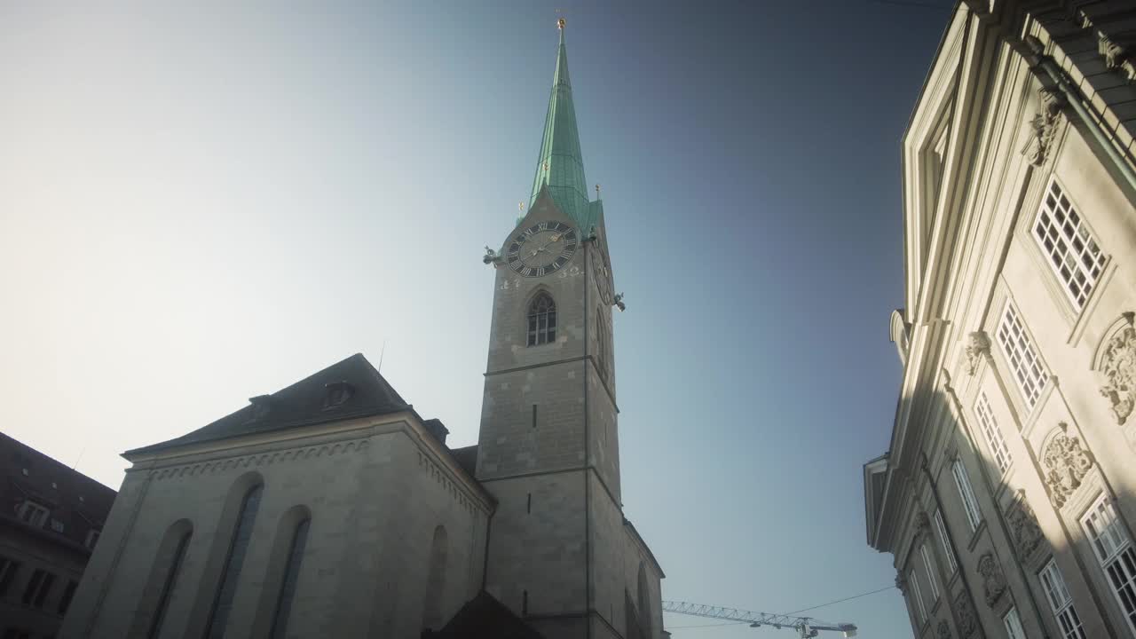 Zürich Switzerland视频素材