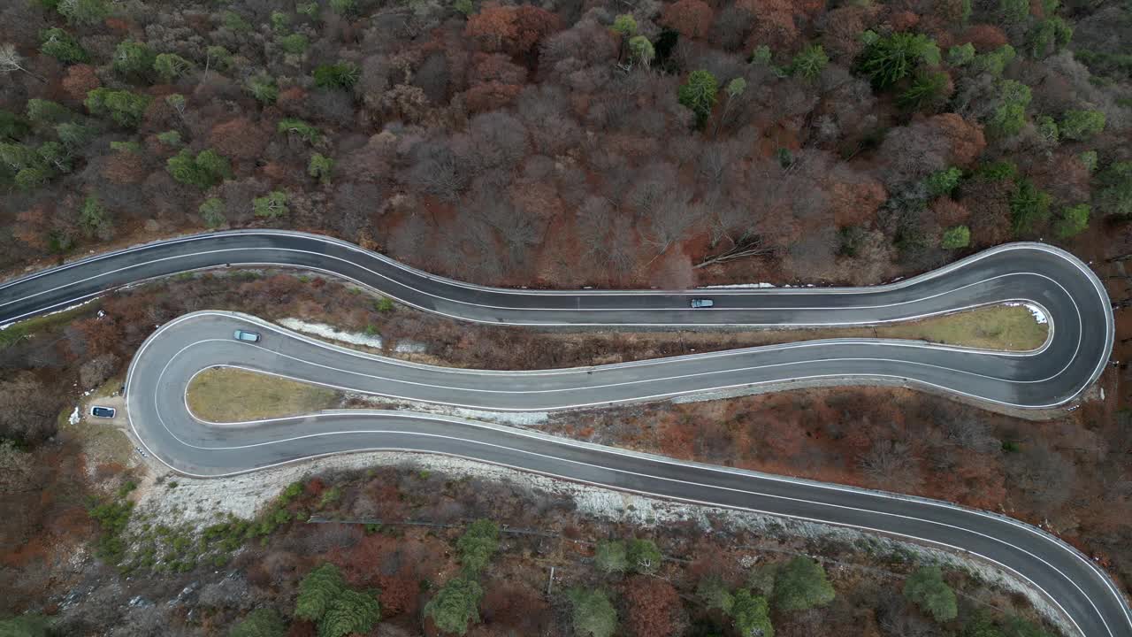 山口公路视频素材