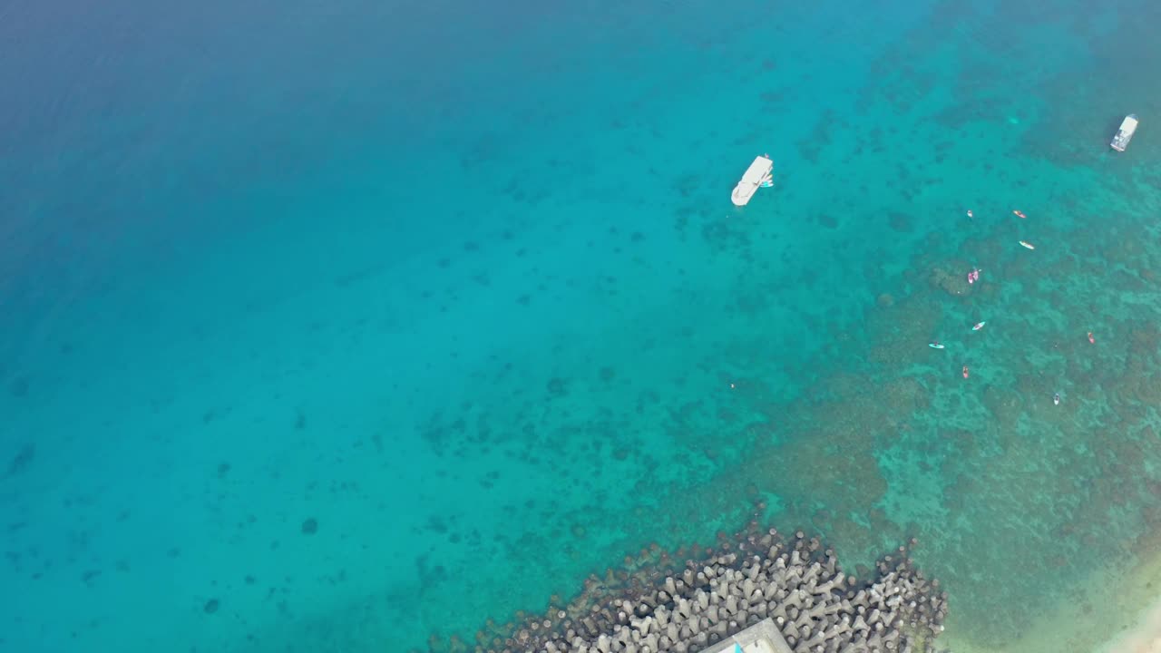 鸟瞰小柳丘视频素材