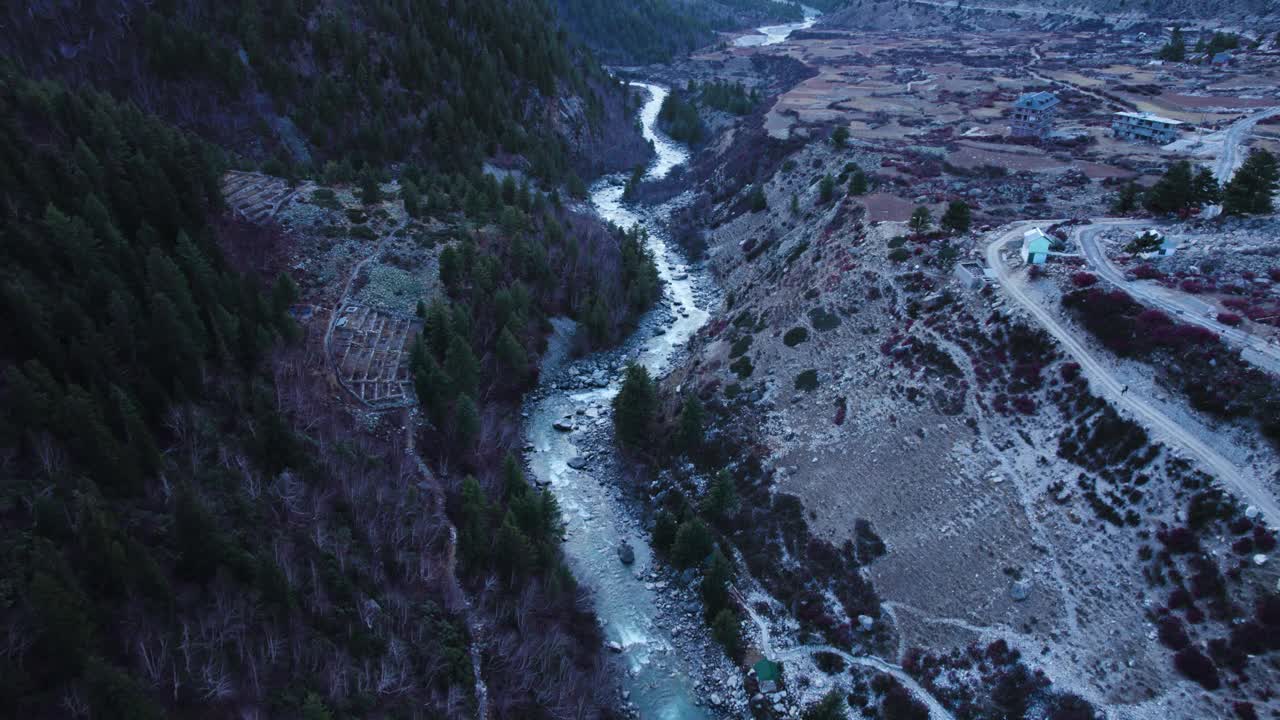 美丽的斯皮提山谷视频下载