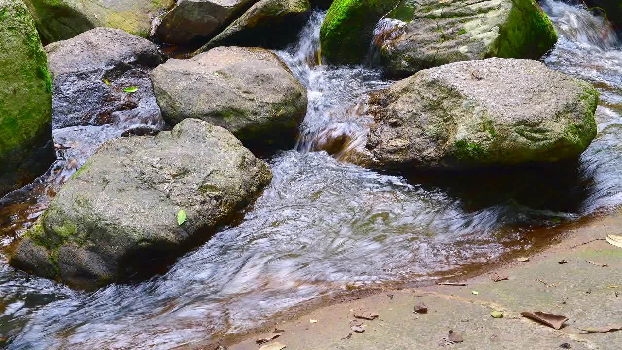 流水视频素材