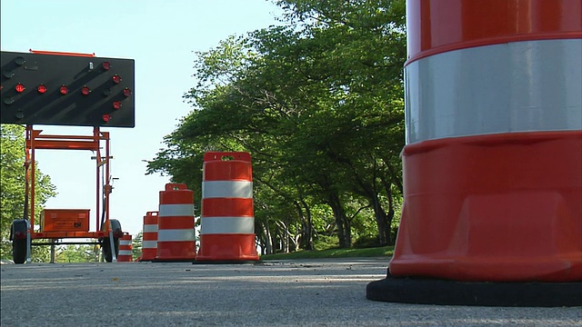 道路建设视频素材