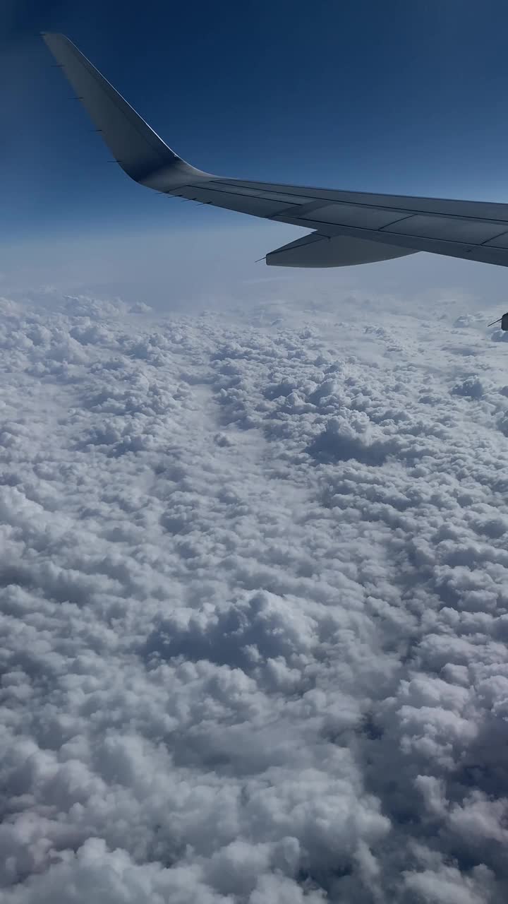 空中旅行视频素材