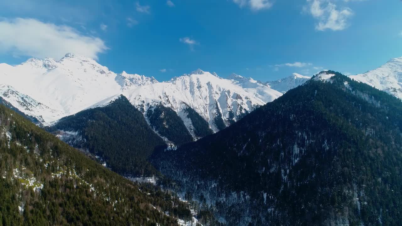 雪山视频素材