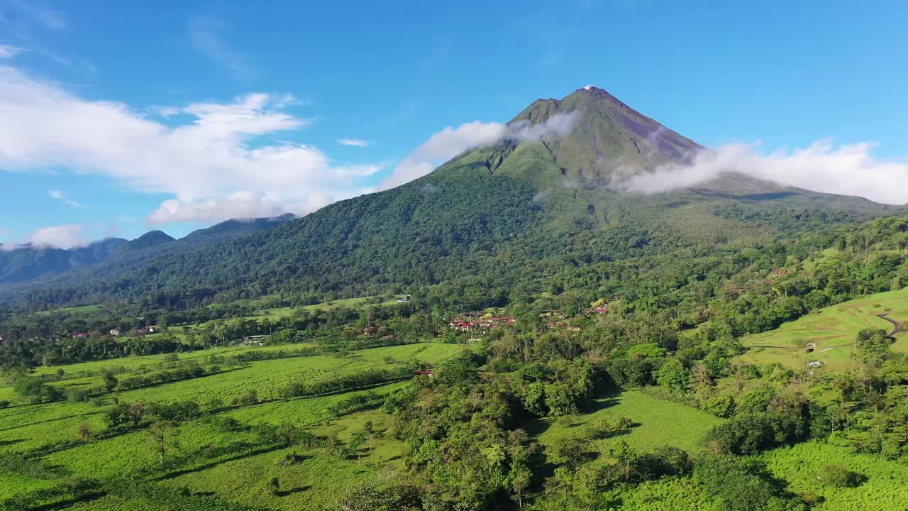 Arenal Vulcano, Fortuna，哥斯达黎加视频下载