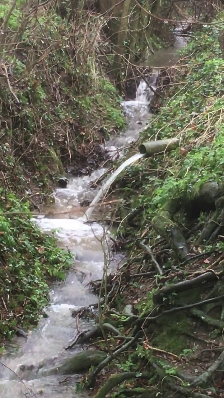 洪水视频素材