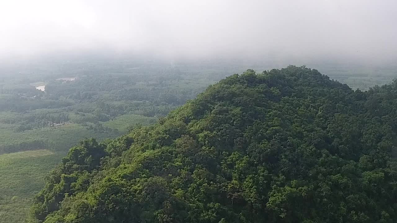 石灰岩山地视频素材